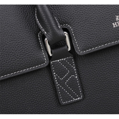 Replica Hermes AAA Man Handbags #1230558 $162.00 USD for Wholesale