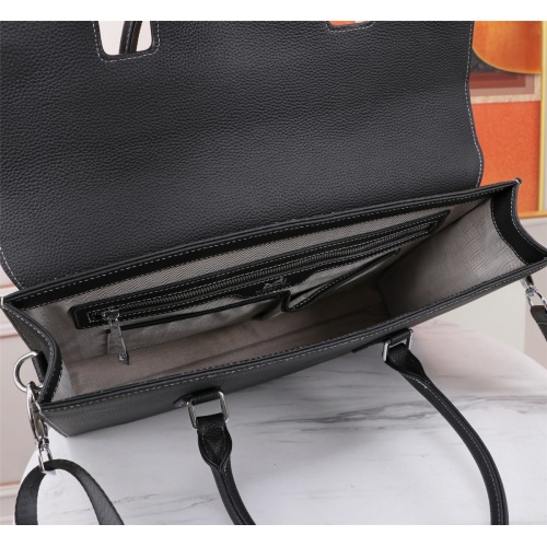 Replica Hermes AAA Man Handbags #1230558 $162.00 USD for Wholesale