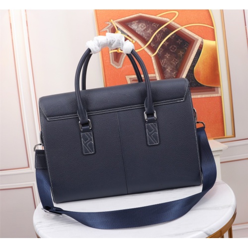 Replica Hermes AAA Man Handbags #1230559 $162.00 USD for Wholesale