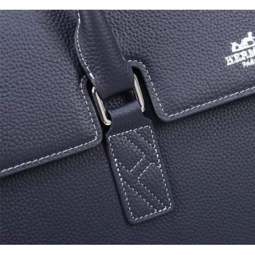 Replica Hermes AAA Man Handbags #1230559 $162.00 USD for Wholesale