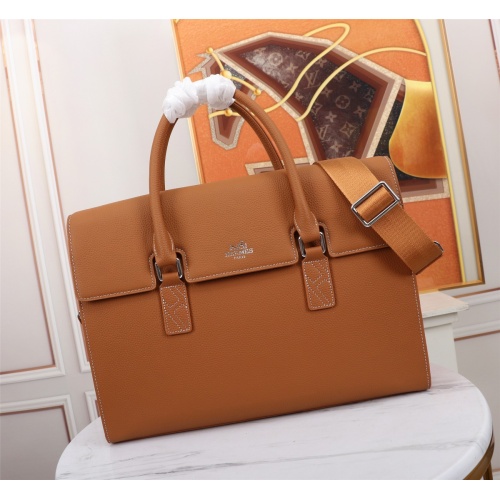 Wholesale Hermes AAA Man Handbags #1230560 $162.00 USD, Wholesale Quality Replica Hermes AAA Man Handbags