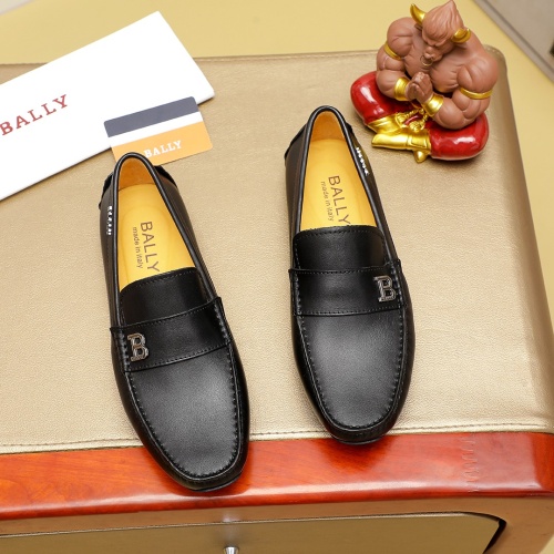 Wholesale Bally Leather Shoes For Men #1230569 $72.00 USD, Wholesale Quality Replica Bally Leather Shoes