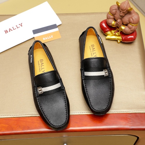 Wholesale Bally Leather Shoes For Men #1230571 $72.00 USD, Wholesale Quality Replica Bally Leather Shoes