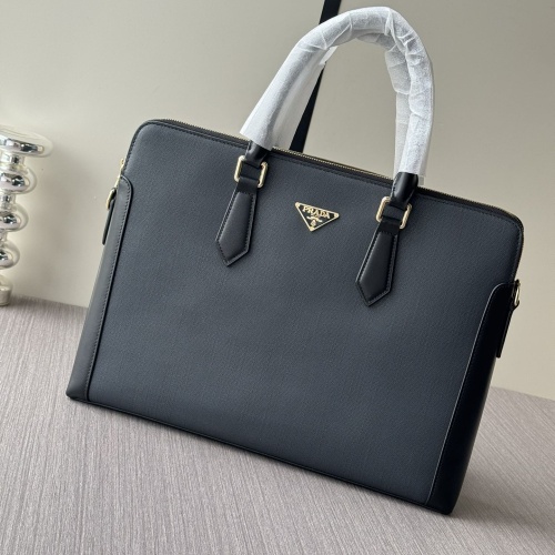 Wholesale Prada AAA Man Handbags #1230577 $160.00 USD, Wholesale Quality Replica Prada AAA Man Handbags