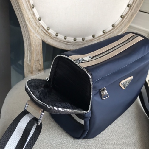 Replica Prada AAA Man Messenger Bags #1230579 $108.00 USD for Wholesale