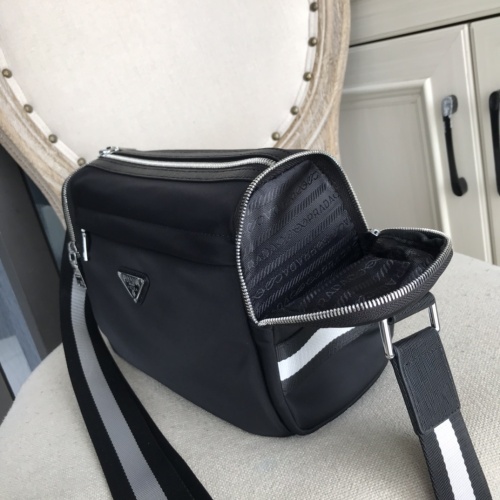 Replica Prada AAA Man Messenger Bags #1230580 $108.00 USD for Wholesale