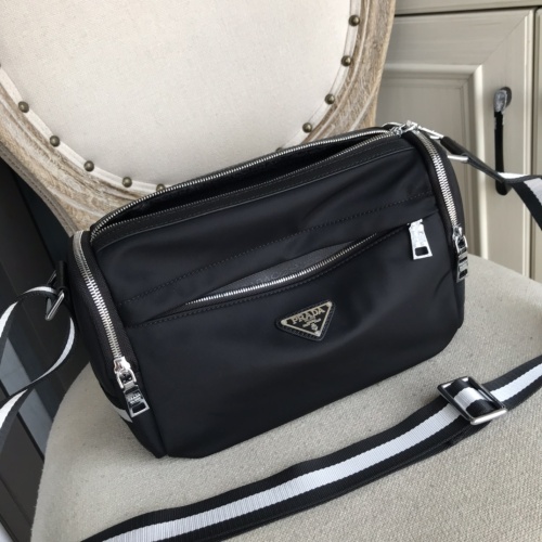 Replica Prada AAA Man Messenger Bags #1230580 $108.00 USD for Wholesale