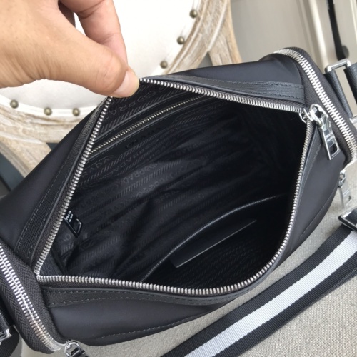 Replica Prada AAA Man Messenger Bags #1230580 $108.00 USD for Wholesale