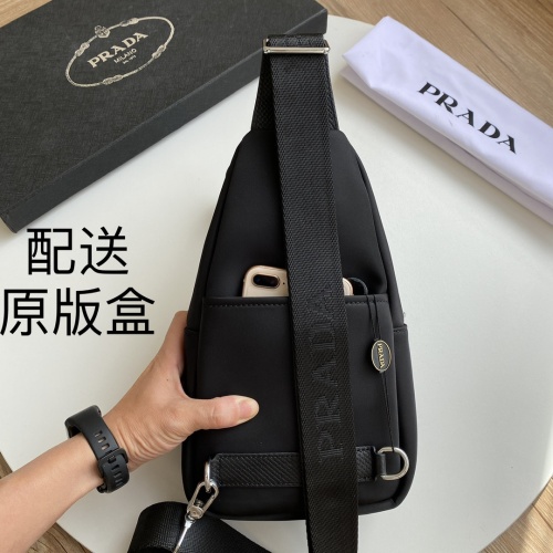 Replica Prada AAA Man Messenger Bags #1230581 $98.00 USD for Wholesale