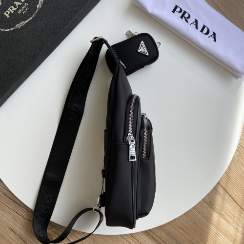 Replica Prada AAA Man Messenger Bags #1230581 $98.00 USD for Wholesale