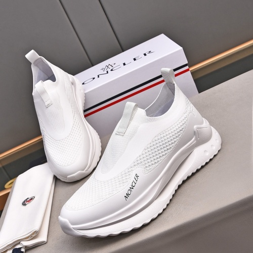 Wholesale Moncler Casual Shoes For Men #1230582 $85.00 USD, Wholesale Quality Replica Moncler Casual Shoes