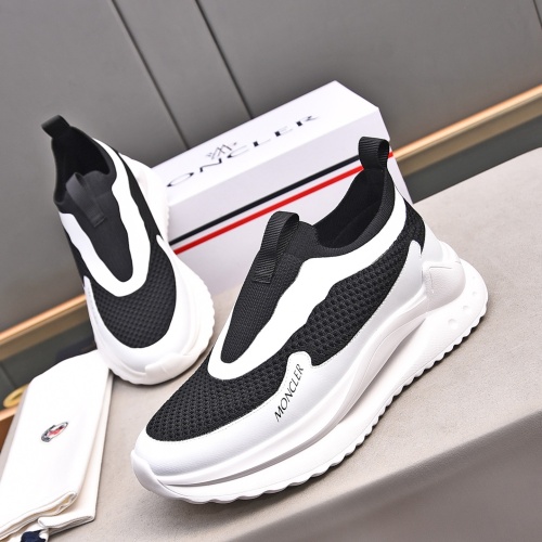 Wholesale Moncler Casual Shoes For Men #1230586 $85.00 USD, Wholesale Quality Replica Moncler Casual Shoes