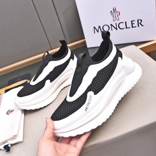 Replica Moncler Casual Shoes For Men #1230586 $85.00 USD for Wholesale