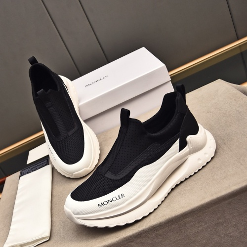 Wholesale Moncler Casual Shoes For Men #1230589 $85.00 USD, Wholesale Quality Replica Moncler Casual Shoes