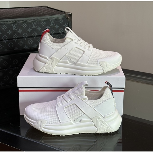 Wholesale Moncler Casual Shoes For Men #1230592 $115.00 USD, Wholesale Quality Replica Moncler Casual Shoes