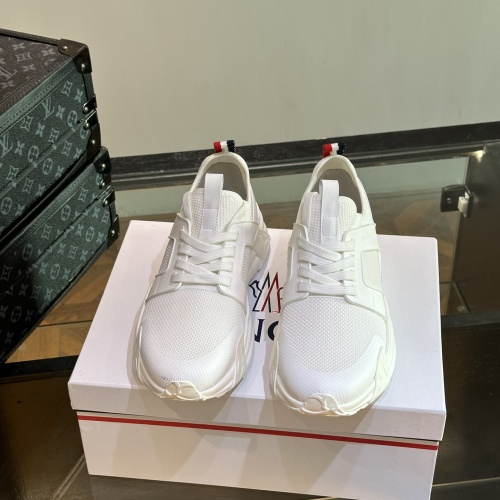 Replica Moncler Casual Shoes For Men #1230592 $115.00 USD for Wholesale