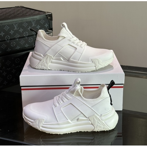 Wholesale Moncler Casual Shoes For Men #1230593 $115.00 USD, Wholesale Quality Replica Moncler Casual Shoes