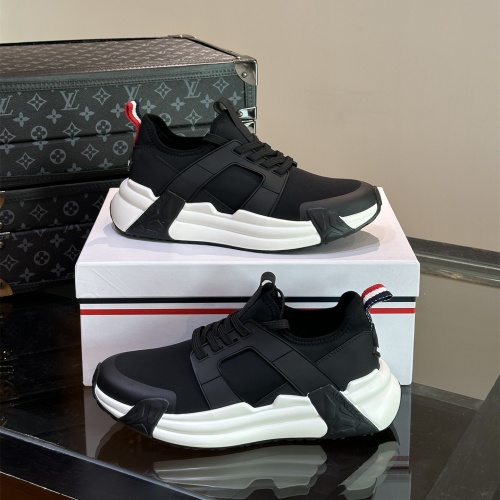 Wholesale Moncler Casual Shoes For Men #1230598 $115.00 USD, Wholesale Quality Replica Moncler Casual Shoes