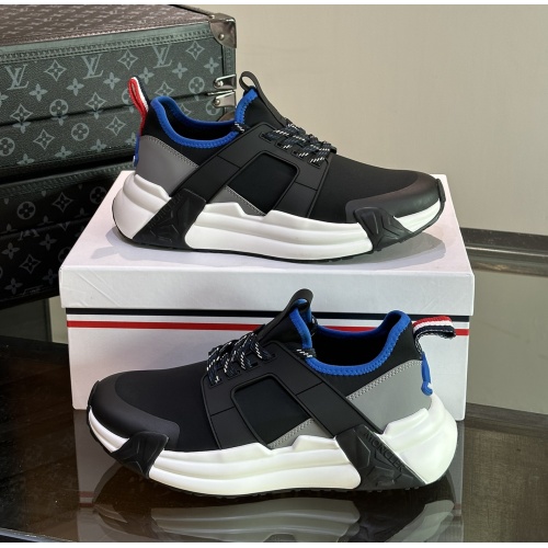 Wholesale Moncler Casual Shoes For Men #1230599 $115.00 USD, Wholesale Quality Replica Moncler Casual Shoes