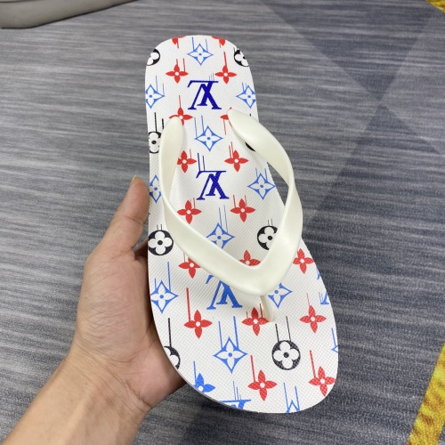 Replica Louis Vuitton Slippers For Men #1230620 $45.00 USD for Wholesale