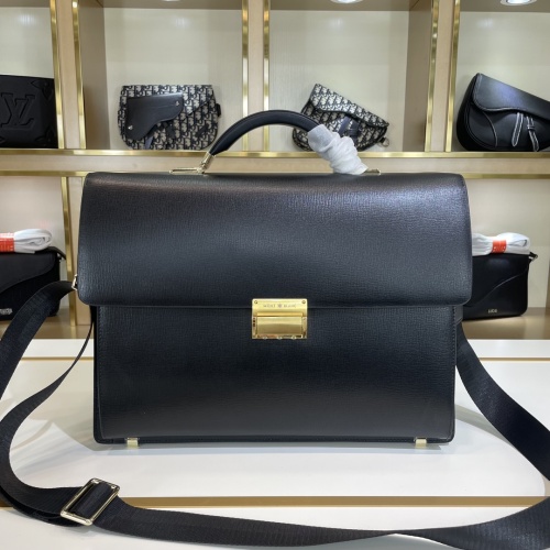 Wholesale Mont Blanc AAA Man Handbags #1230623 $192.00 USD, Wholesale Quality Replica Mont Blanc AAA Man Handbags