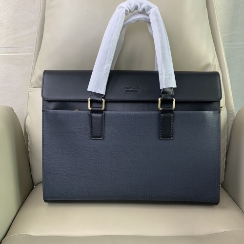 Wholesale Mont Blanc AAA Man Handbags #1230631 $190.00 USD, Wholesale Quality Replica Mont Blanc AAA Man Handbags