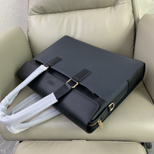 Replica Mont Blanc AAA Man Handbags #1230631 $190.00 USD for Wholesale