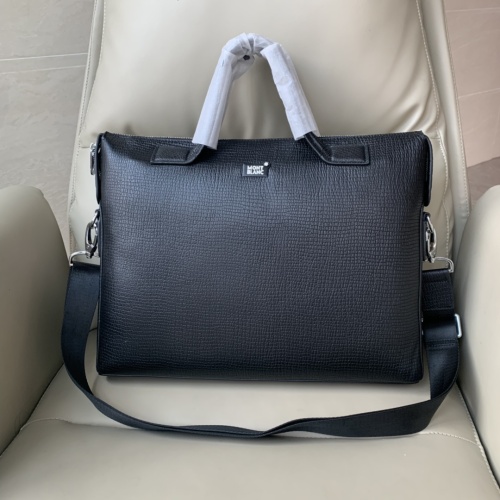 Wholesale Mont Blanc AAA Man Handbags #1230633 $162.00 USD, Wholesale Quality Replica Mont Blanc AAA Man Handbags