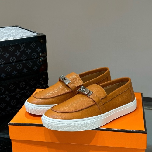 Wholesale Hermes Casual Shoes For Men #1230647 $72.00 USD, Wholesale Quality Replica Hermes Casual Shoes