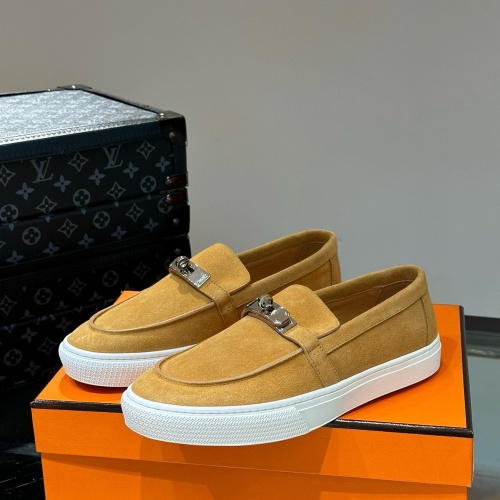 Wholesale Hermes Casual Shoes For Men #1230648 $72.00 USD, Wholesale Quality Replica Hermes Casual Shoes