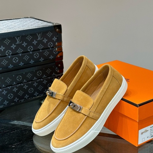 Replica Hermes Casual Shoes For Men #1230648 $72.00 USD for Wholesale