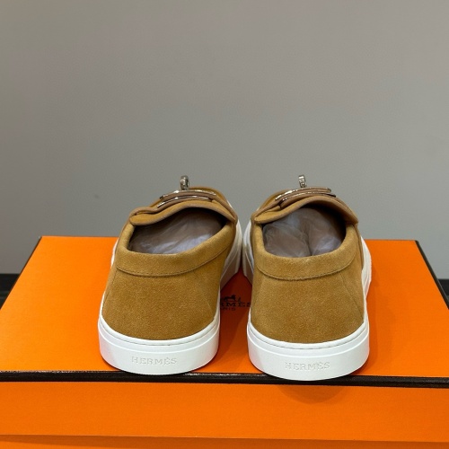 Replica Hermes Casual Shoes For Men #1230648 $72.00 USD for Wholesale