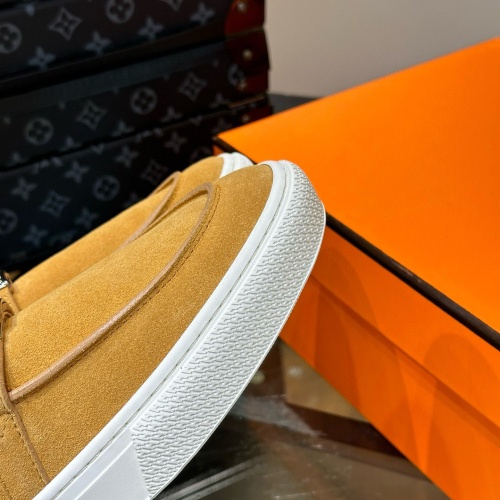 Replica Hermes Casual Shoes For Men #1230648 $72.00 USD for Wholesale