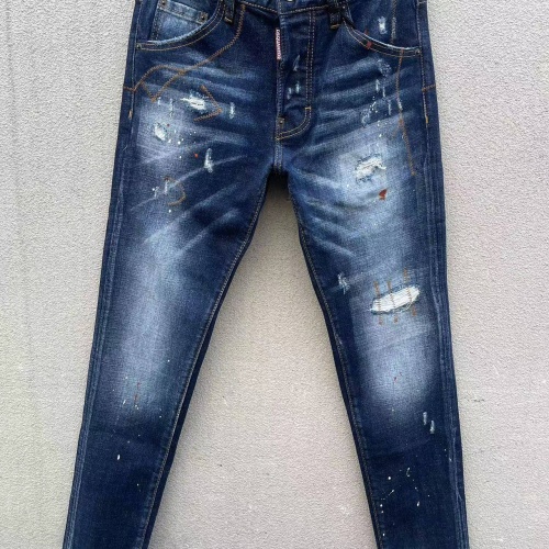 Wholesale Dsquared Jeans For Men #1230652 $68.00 USD, Wholesale Quality Replica Dsquared Jeans