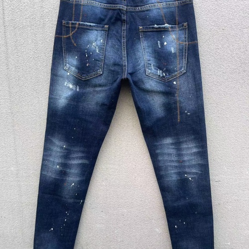 Replica Dsquared Jeans For Men #1230652 $68.00 USD for Wholesale