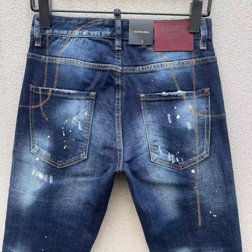 Replica Dsquared Jeans For Men #1230652 $68.00 USD for Wholesale