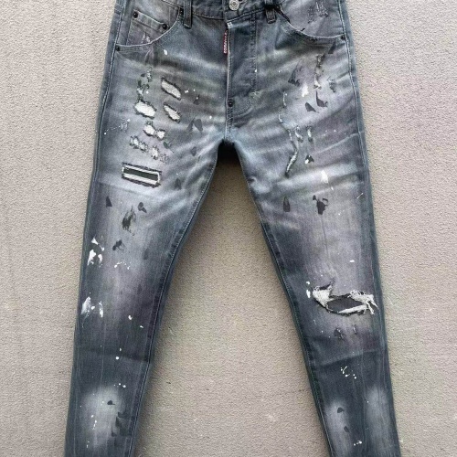 Wholesale Dsquared Jeans For Men #1230654 $68.00 USD, Wholesale Quality Replica Dsquared Jeans