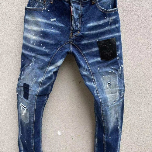 Wholesale Dsquared Jeans For Men #1230658 $68.00 USD, Wholesale Quality Replica Dsquared Jeans