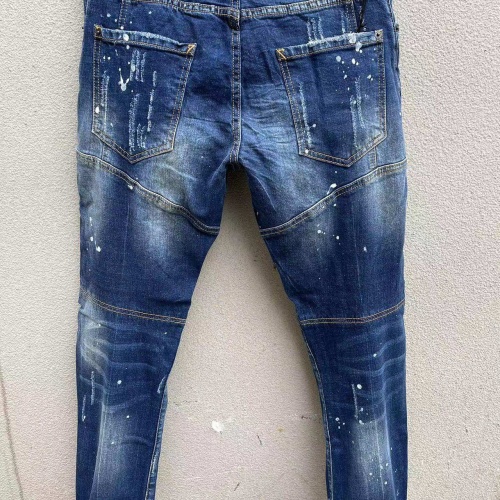 Replica Dsquared Jeans For Men #1230658 $68.00 USD for Wholesale