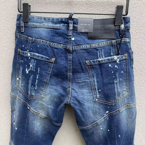 Replica Dsquared Jeans For Men #1230658 $68.00 USD for Wholesale