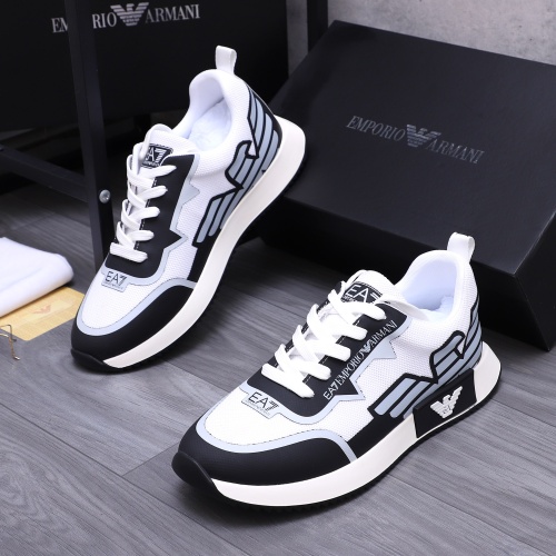 Wholesale Armani Casual Shoes For Men #1230661 $76.00 USD, Wholesale Quality Replica Armani Casual Shoes