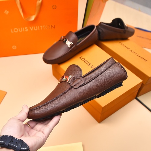 Replica Louis Vuitton LV Oxfords Shoes For Men #1230676 $80.00 USD for Wholesale