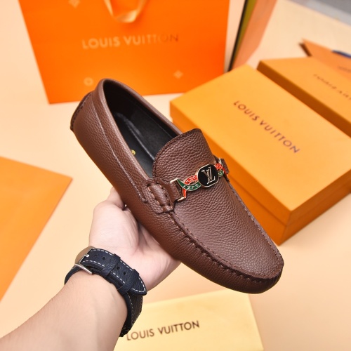 Replica Louis Vuitton LV Oxfords Shoes For Men #1230676 $80.00 USD for Wholesale