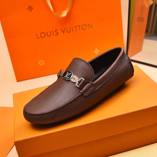 Replica Louis Vuitton LV Oxfords Shoes For Men #1230676 $80.00 USD for Wholesale