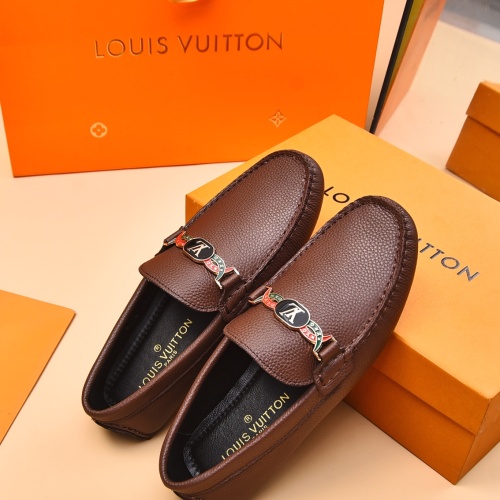 Replica Louis Vuitton LV Oxfords Shoes For Men #1230676 $80.00 USD for Wholesale