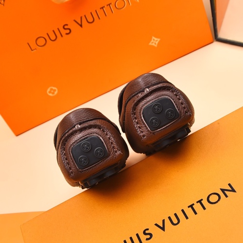 Replica Louis Vuitton LV Oxfords Shoes For Men #1230676 $80.00 USD for Wholesale