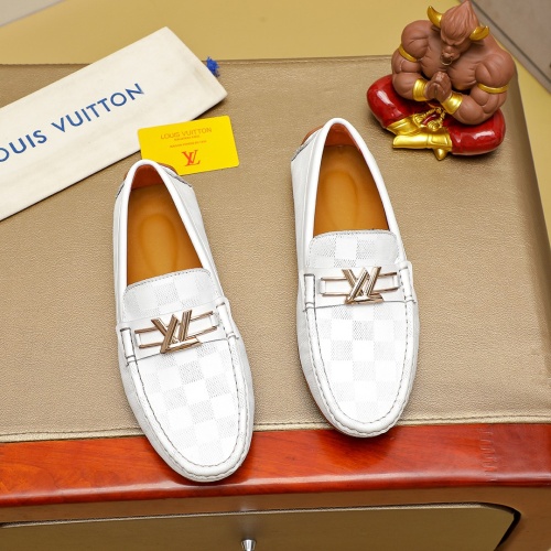 Wholesale Louis Vuitton LV Oxfords Shoes For Men #1230680 $68.00 USD, Wholesale Quality Replica Louis Vuitton LV Oxfords Shoes