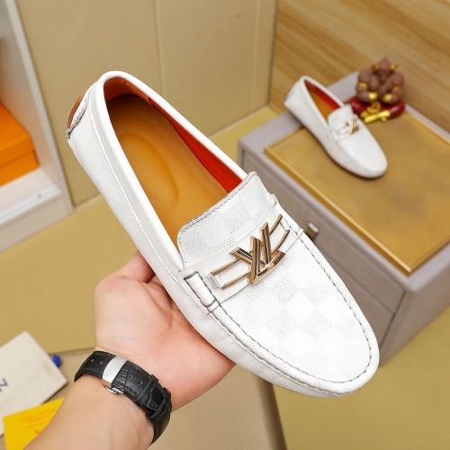 Replica Louis Vuitton LV Oxfords Shoes For Men #1230680 $68.00 USD for Wholesale