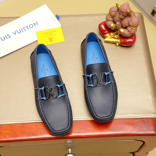 Wholesale Louis Vuitton LV Oxfords Shoes For Men #1230687 $72.00 USD, Wholesale Quality Replica Louis Vuitton LV Oxfords Shoes