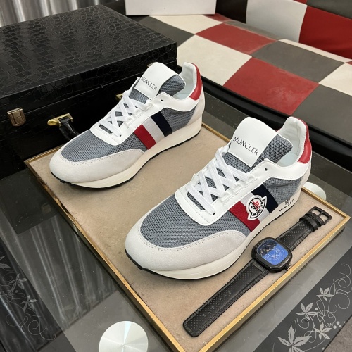 Wholesale Moncler Casual Shoes For Men #1230707 $80.00 USD, Wholesale Quality Replica Moncler Casual Shoes